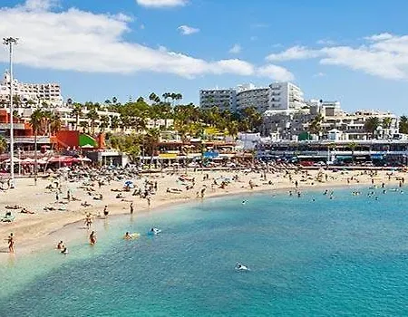 Duplex-bungalow In Playa De Americas,3 Minutes Near The Beaches In Tenerife Apartment