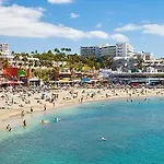 Duplex-bungalow In Playa De Americas,3 Minutes Near The Beaches In Tenerife Lägenhet