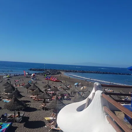 Duplex-bungalow In Playa De Americas,3 Minutes Near The Beaches In Tenerife Lägenhet Playa de las Americas (Tenerife)